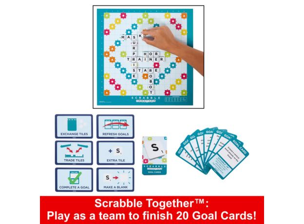 بازی فکری گروهی اسکربل Scrabble, image 3