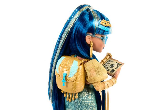 عروسک 30 سانتی Monster High مدل Cleo De Nile, تنوع: HXH74-Cloe De Nile, image 2