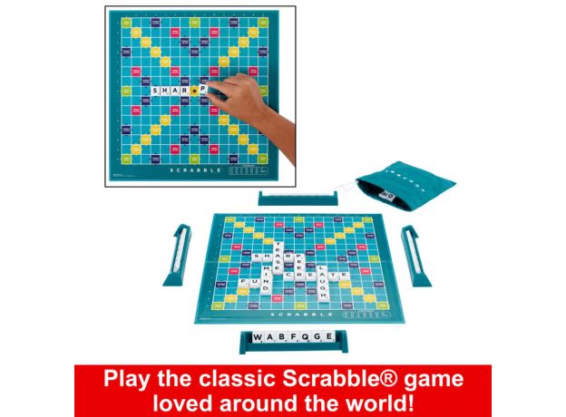 بازی فکری گروهی اسکربل Scrabble, image 4