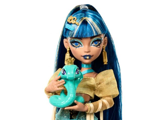 عروسک 30 سانتی Monster High مدل Cleo De Nile, تنوع: HXH74-Cloe De Nile, image 3