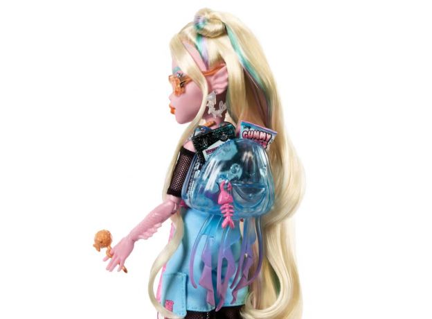 عروسک 30 سانتی Monster High مدل Lagoona Blue, تنوع: HXH75-Lagoona Blue, image 4