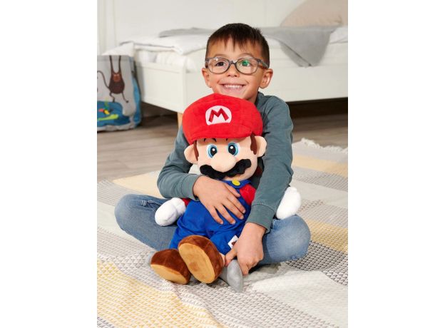 عروسک پولیشی 70 سانتی Super Mario مدل سوپر ماریو, image 2