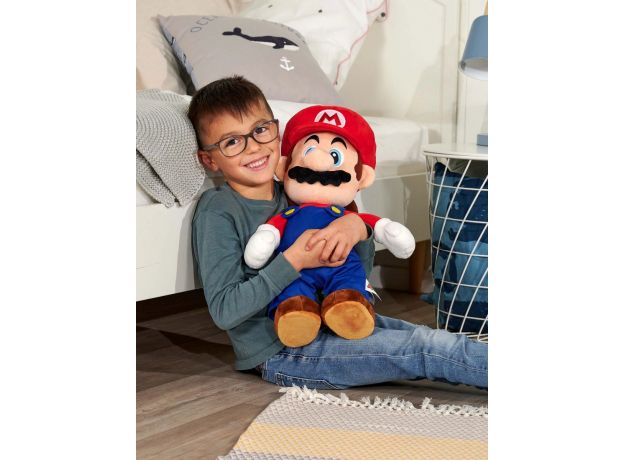 عروسک پولیشی 70 سانتی Super Mario مدل سوپر ماریو, image 3