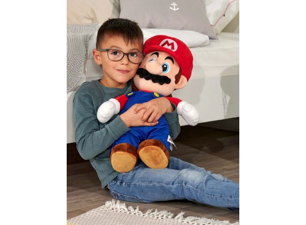 عروسک پولیشی 70 سانتی Super Mario مدل سوپر ماریو, image 4