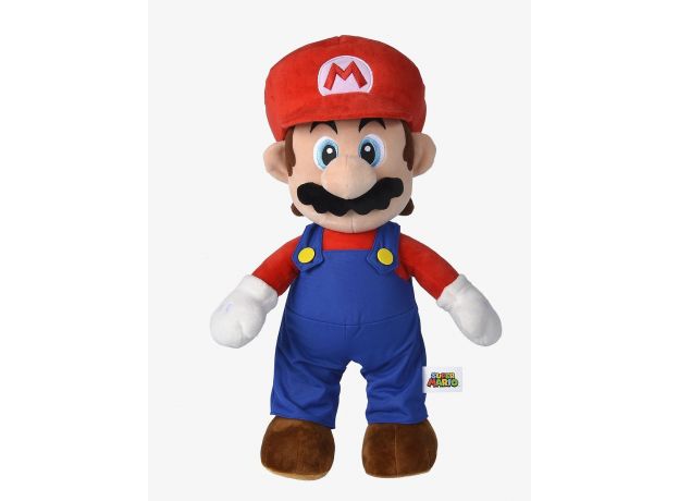 عروسک پولیشی 70 سانتی Super Mario مدل سوپر ماریو, image 6