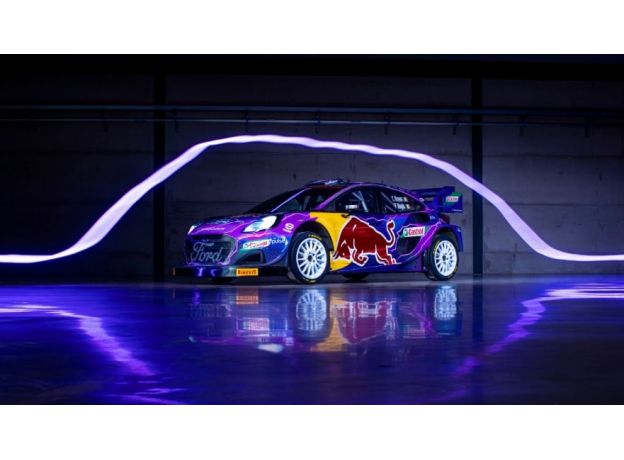 ماشین مسابقه کنترلی 31 سانتی M-Sport Ford Puma با مقیاس 1:14, image 4
