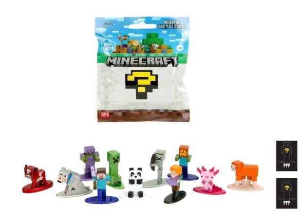 پک سورپرایزی فیگور 4 سانتی ماینکرافت Minecraft, image 