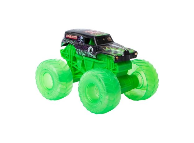 پک تکی ماشین Monster Jam مدل Grave Digger با مقیاس 1:43, تنوع: 6071190-Grave Digger, image 3