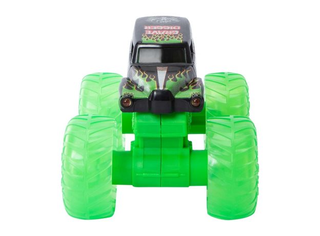 پک تکی ماشین Monster Jam مدل Grave Digger با مقیاس 1:43, تنوع: 6071190-Grave Digger, image 4
