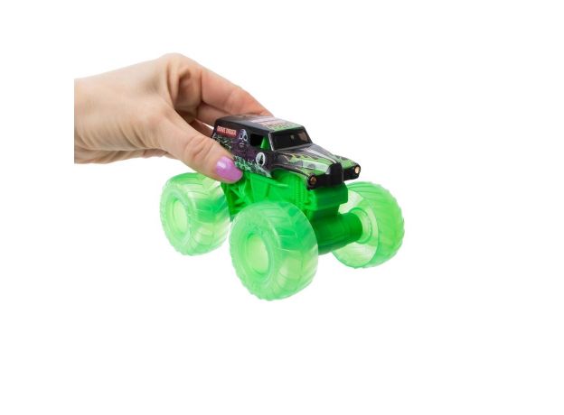 پک تکی ماشین Monster Jam مدل Grave Digger با مقیاس 1:43, تنوع: 6071190-Grave Digger, image 2