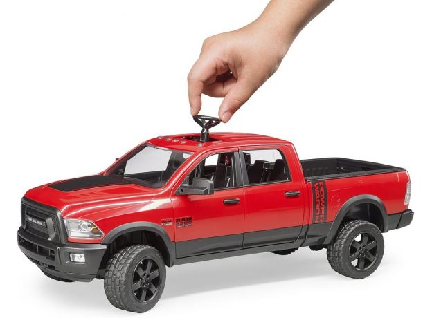 وانت پیکاپ RAM 2500 پاور واگن برودر Bruder, image 4