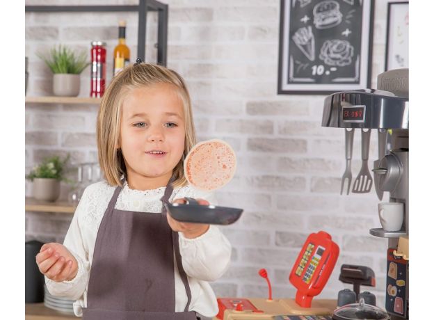 رستوران Smoby مدل Chef Corner با قابلیت افزایش ارتفاع و 70 اکسسوری, image 5