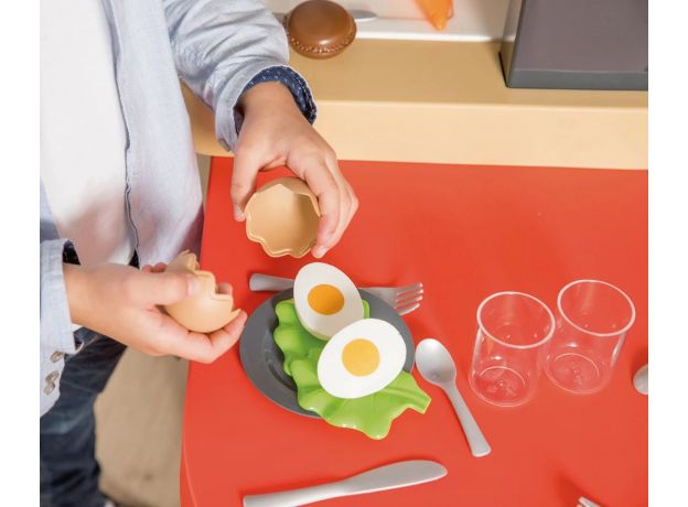 رستوران Smoby مدل Chef Corner با قابلیت افزایش ارتفاع و 70 اکسسوری, image 9