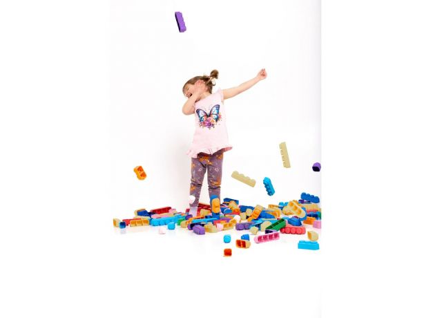 ست 21 عددی بلاک های ساختنی نرم Little Tikes, image 6