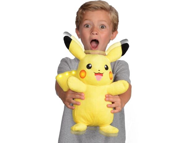 عروسک رباتیک 25 سانتی پیکاچو Pokemon, image 