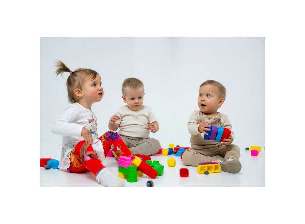 ست 21 عددی بلاک های ساختنی نرم Little Tikes, image 3