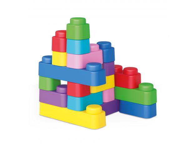 ست 21 عددی بلاک های ساختنی نرم Little Tikes, image 8