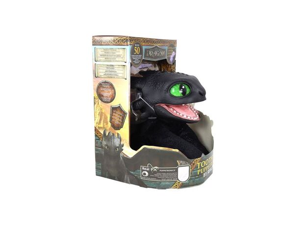 عروسک رباتیک 20 سانتی اژدهای بی دندون How To Train Your Dragon, image 12