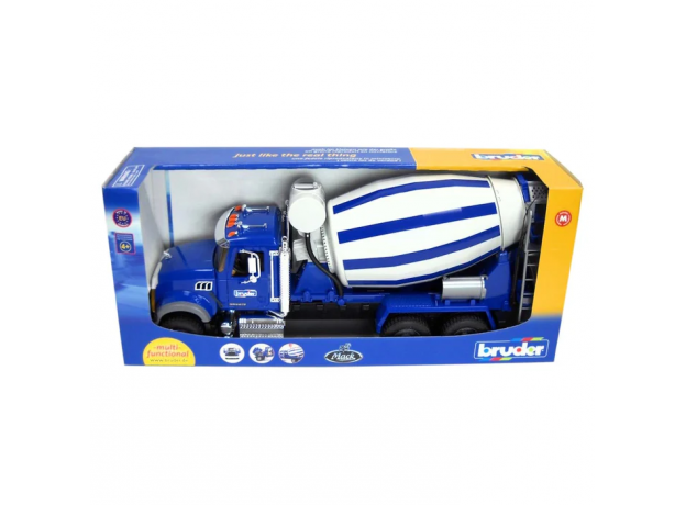 بتن میکسر Mack برودر Bruder, image 11