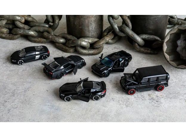 پک 5 تايی ماشين های فلزی Majorette مدل Black Edition, image 4
