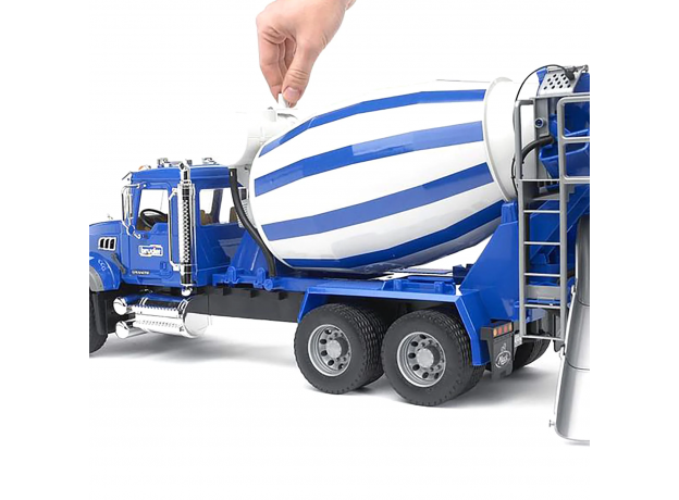 بتن میکسر Mack برودر Bruder, image 9