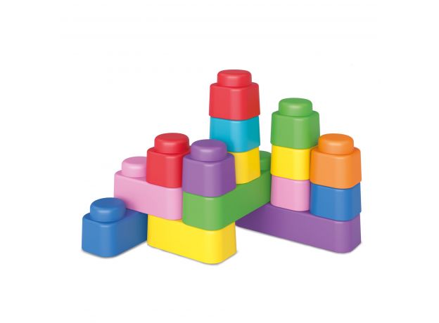 ست 21 عددی بلاک های ساختنی نرم Little Tikes, image 9