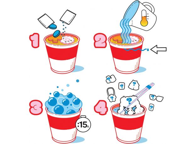 عروسک سورپرایزی 10 سانتی Cup O' Style, image 2
