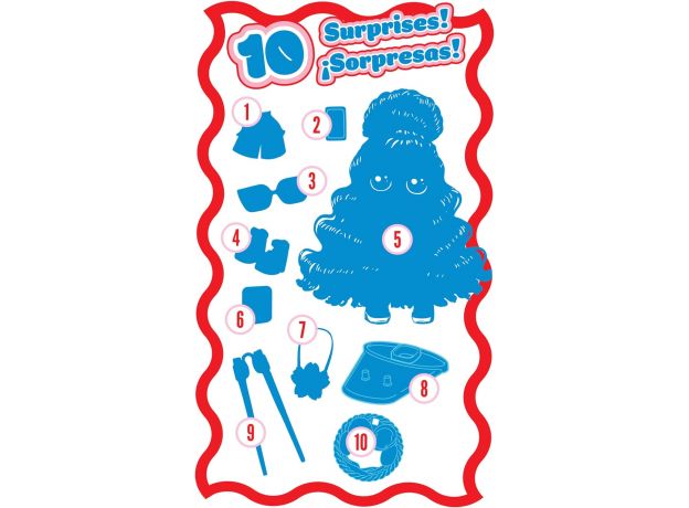 عروسک سورپرایزی 10 سانتی Cup O' Style, image 4