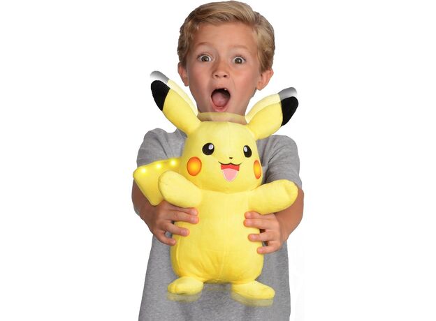 عروسک رباتیک 25 سانتی پیکاچو Pokemon, image 3