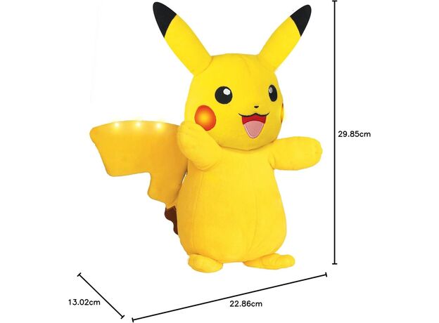 عروسک رباتیک 25 سانتی پیکاچو Pokemon, image 10