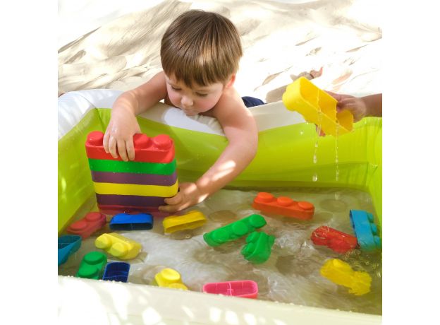 ست 21 عددی بلاک های ساختنی نرم Little Tikes, image 2