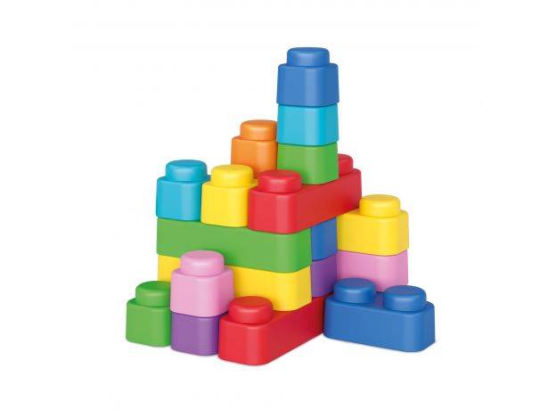 ست 21 عددی بلاک های ساختنی نرم Little Tikes, image 7