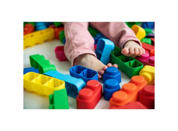 ست 10 عددی بلاک های ساختنی نرم Little Tikes, image 5