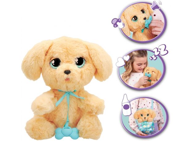 لابرادور هاپو مخملی رباتیک Baby Paws, image 5