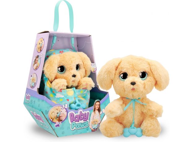 لابرادور هاپو مخملی رباتیک Baby Paws, image 
