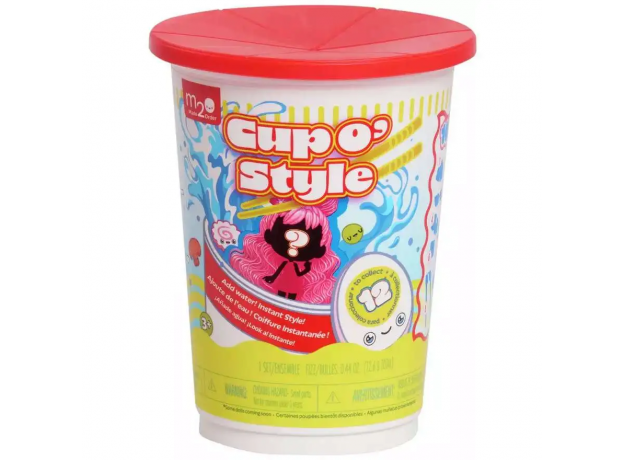 عروسک سورپرایزی 10 سانتی Cup O' Style, image 