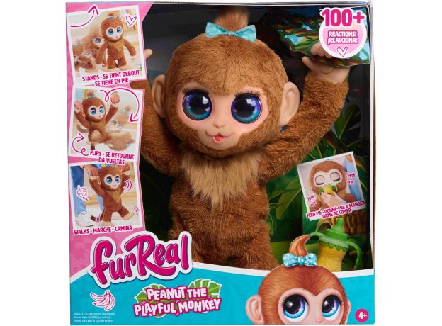 پینات میمون رباتیک بازیگوش FurReal, image 8