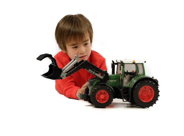 لودر Fendt 936 Vario برودر Bruder, image 2
