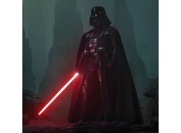 شمشیر دارث ویدر جنگ ستارگان Star Wars مدل Force FX Elite, تنوع: F3905-darth, image 7