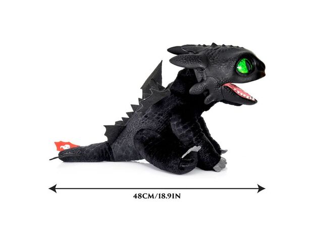 عروسک رباتیک 20 سانتی اژدهای بی دندون How To Train Your Dragon, image 5