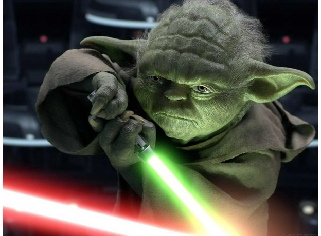 شمشیر یودا جنگ ستارگان Star Wars مدل Force FX Elite, image 14