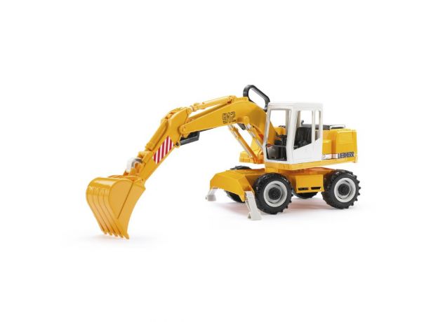 کامیون MAN TGA و بیل مکانیکی Liebherr برودر Bruder, image 6