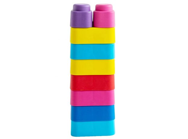 ست 10 عددی بلاک های ساختنی نرم Little Tikes, image 7