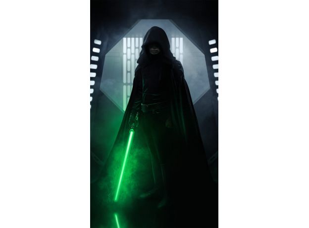 شمشیر لوک اسکای واکر جنگ ستارگان Star Wars مدل Force FX Elite, تنوع: F6906-luke, image 7