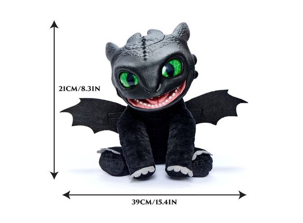 عروسک رباتیک 20 سانتی اژدهای بی دندون How To Train Your Dragon, image 4