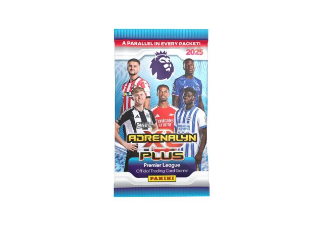 پک کارت بازی 8 تایی فوتبالی Adrenalyn XL PLUS مدل Premier League فصل 2025, image 4