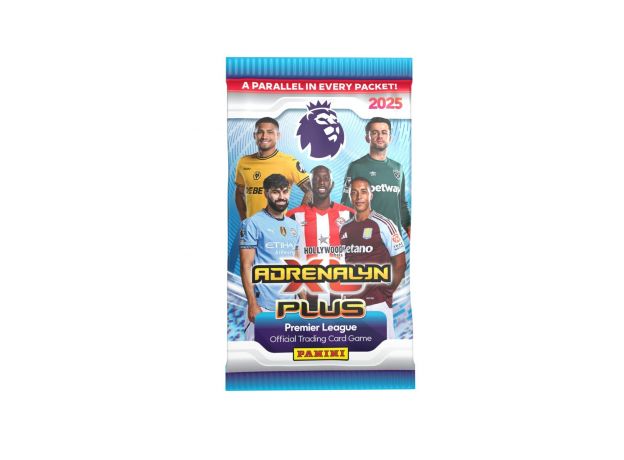 پک کارت بازی 8 تایی فوتبالی Adrenalyn XL PLUS مدل Premier League فصل 2025, image 2