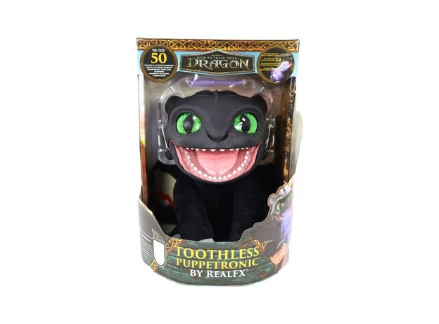 عروسک رباتیک 20 سانتی اژدهای بی دندون How To Train Your Dragon, image 11