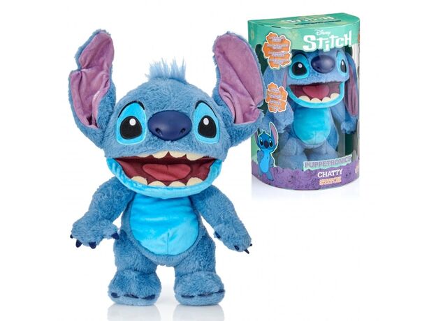 عروسک پولیشی 30 سانتی سخنگوی استیچ Stitch, image 