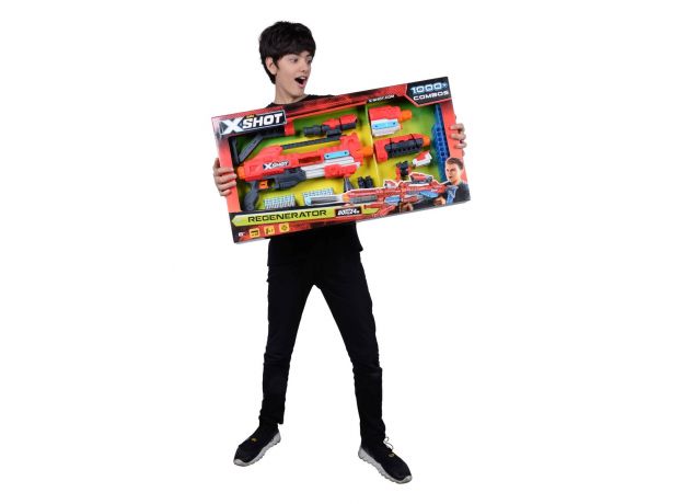 تفنگ ایکس شات X-Shot مدل Regenerator, image 13